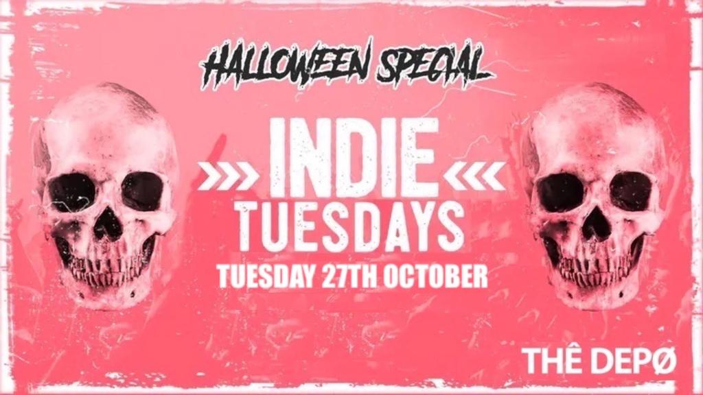 Indie Tuesdays Plymouth (Halloween Special)