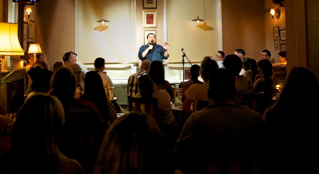 Monday Night Comedy, 7.45PM, Covent Garden