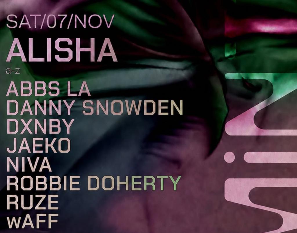 MiNT XL presents ALISHA+ more