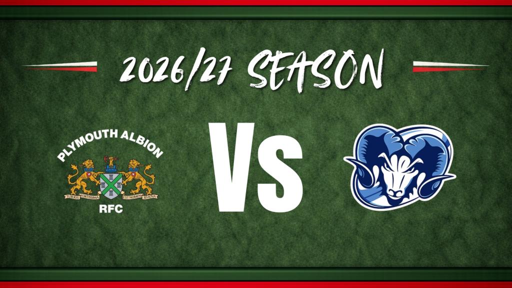 Plymouth Albion Vs Rams