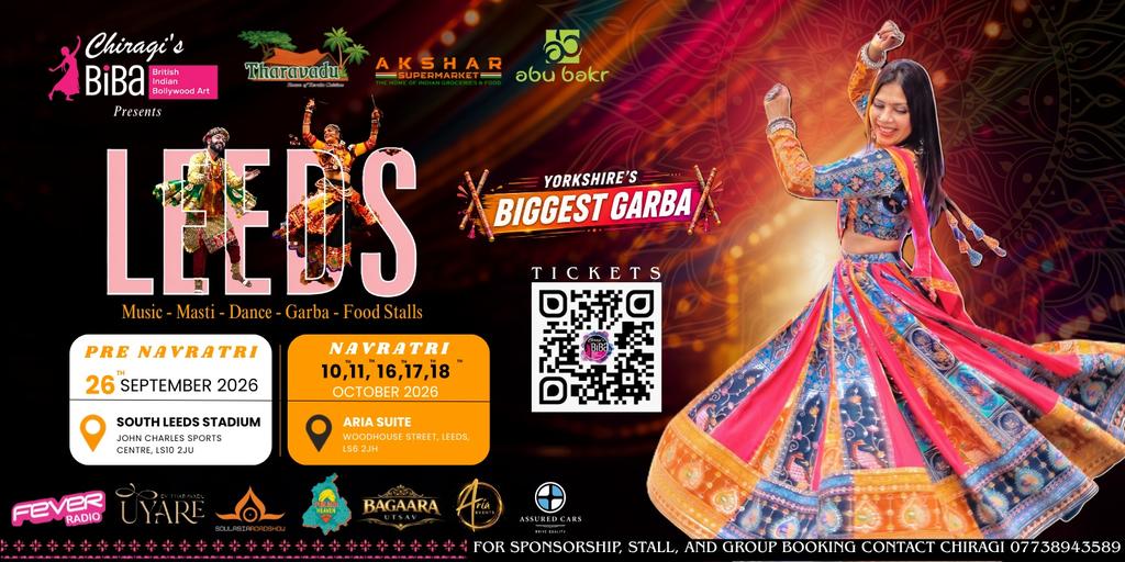 Chiragi's Navratri Garba 2026