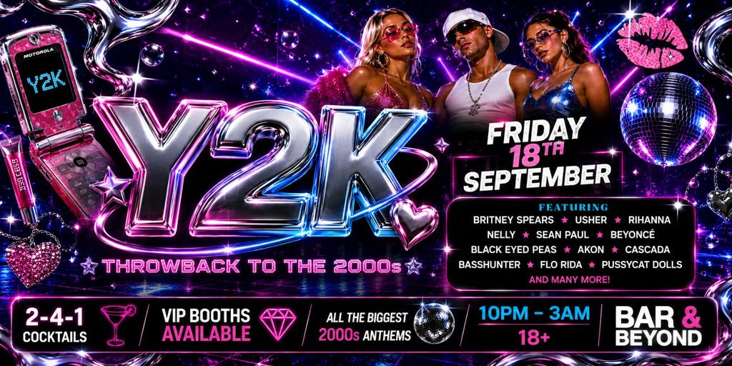 FRESHERS Y2K PARTY