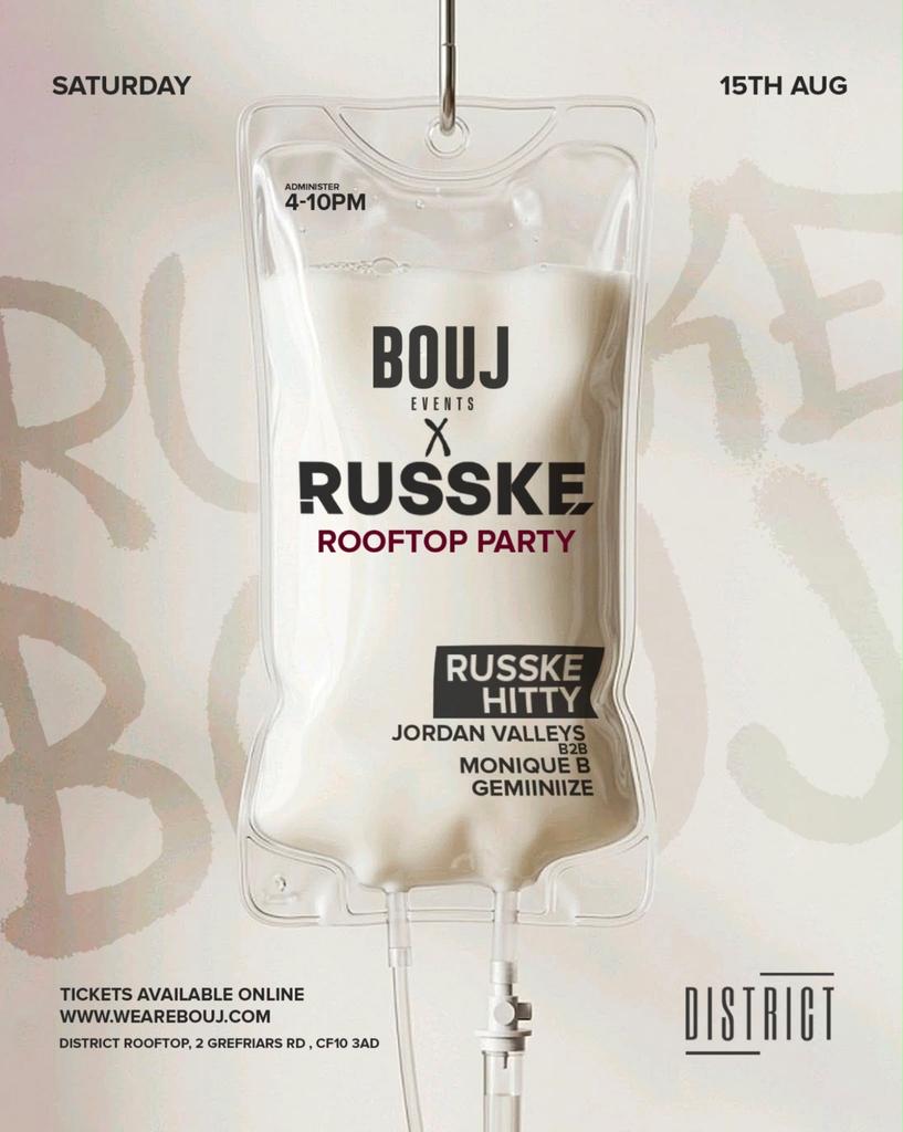 RUSSKE X HITTY ON THE ROOF