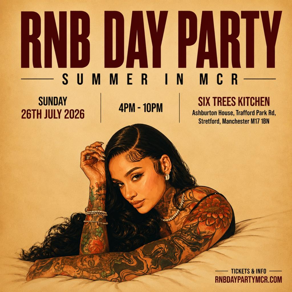 RNB DAY PARTY - Manchester's Biggest RnB Summer Party