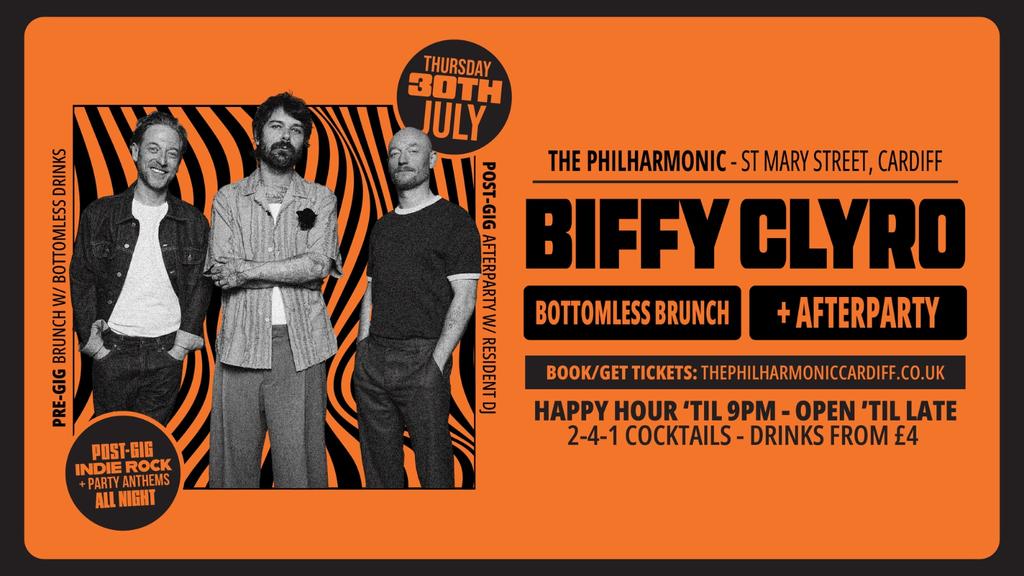 Biffy Clyro Afterparty
