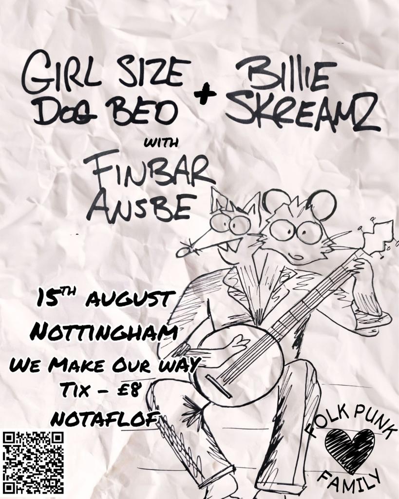 GSDB and Billie Skreams with Finbar Ansbe @ We Make Our Way