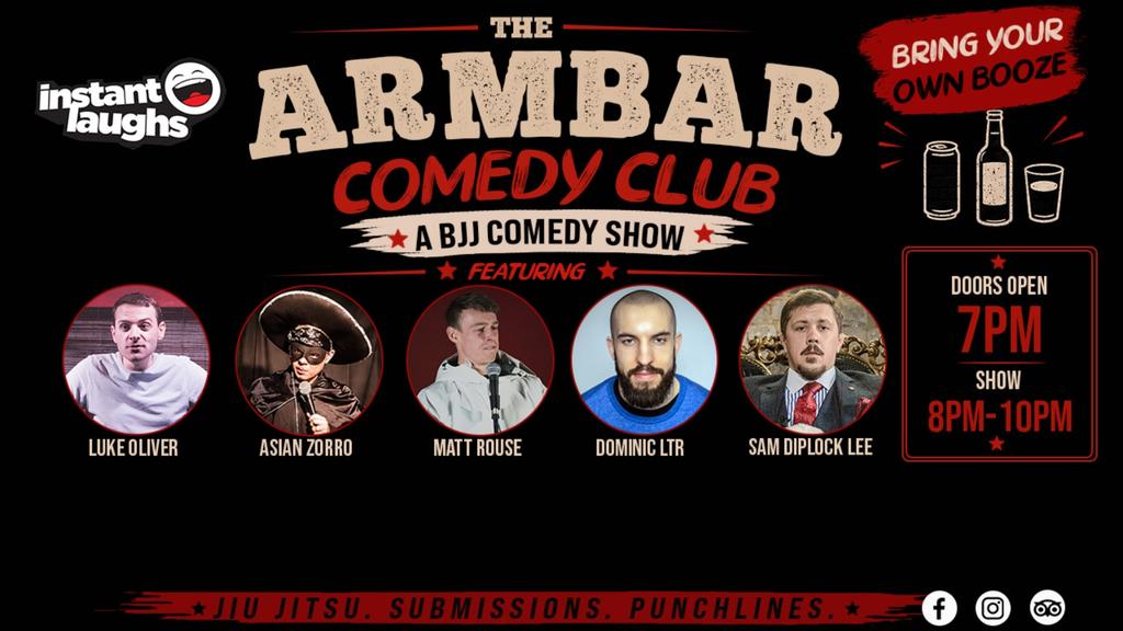 The Armbar comedy club