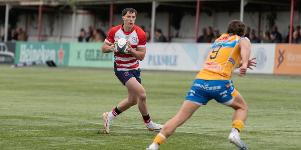 Rosslyn Park v Plymouth Albion