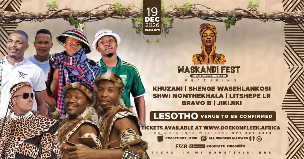 Maskandi Fest Lesotho