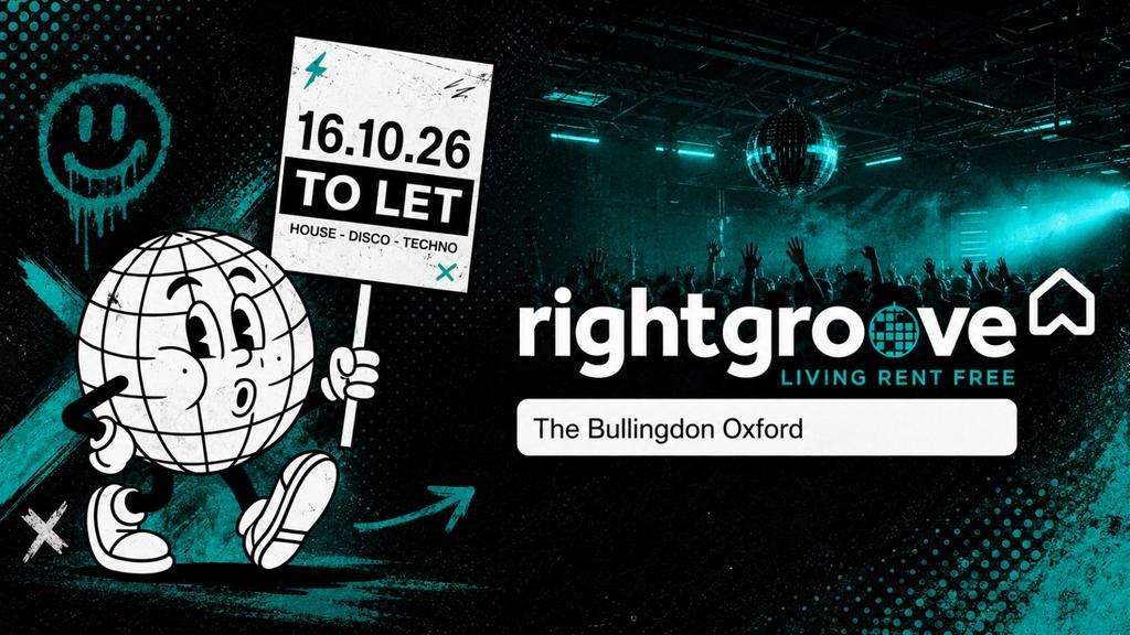 RIGHTGROOVE | Bullingdon Friday Special