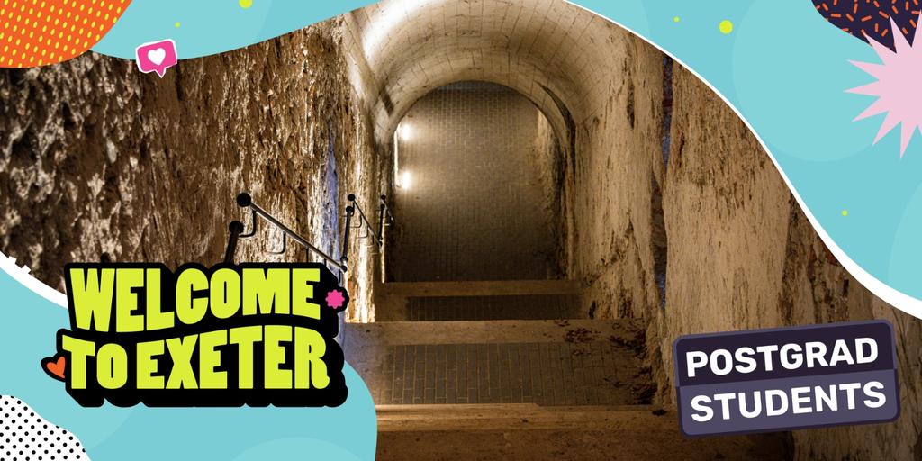 Postgrad Trip to Exeter's Underground Passages