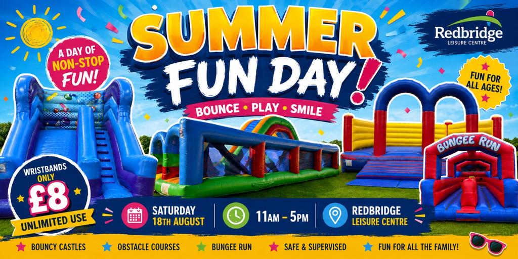 Redbridge Leisure Centre Family Fun Day