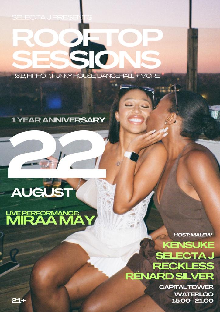Rooftop Sessions 1 Year Anniversary (BYOB)