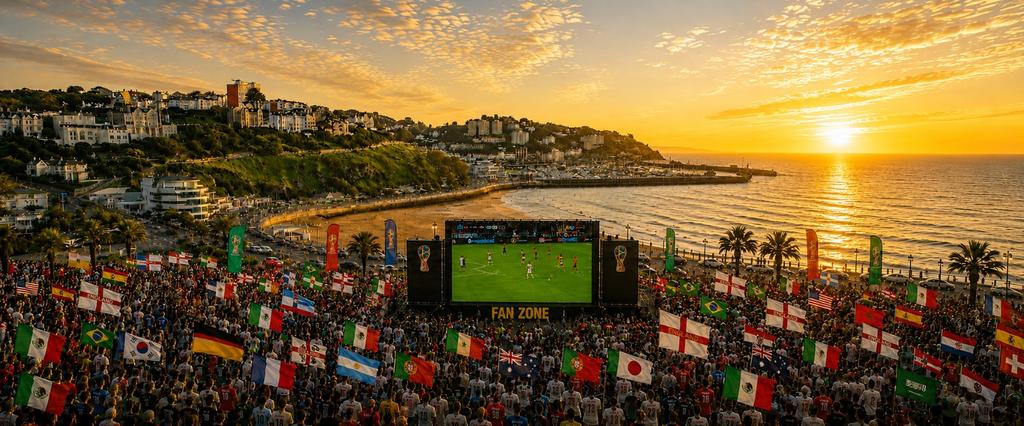 World Cup Fan Zone Torquay - Semi Final v Argentina