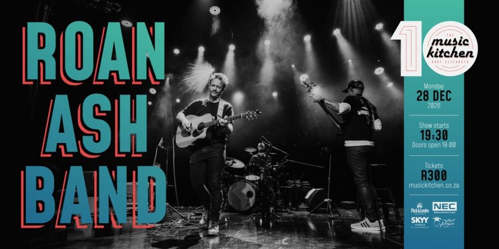ROAN ASH Band live at The Music Kitchen