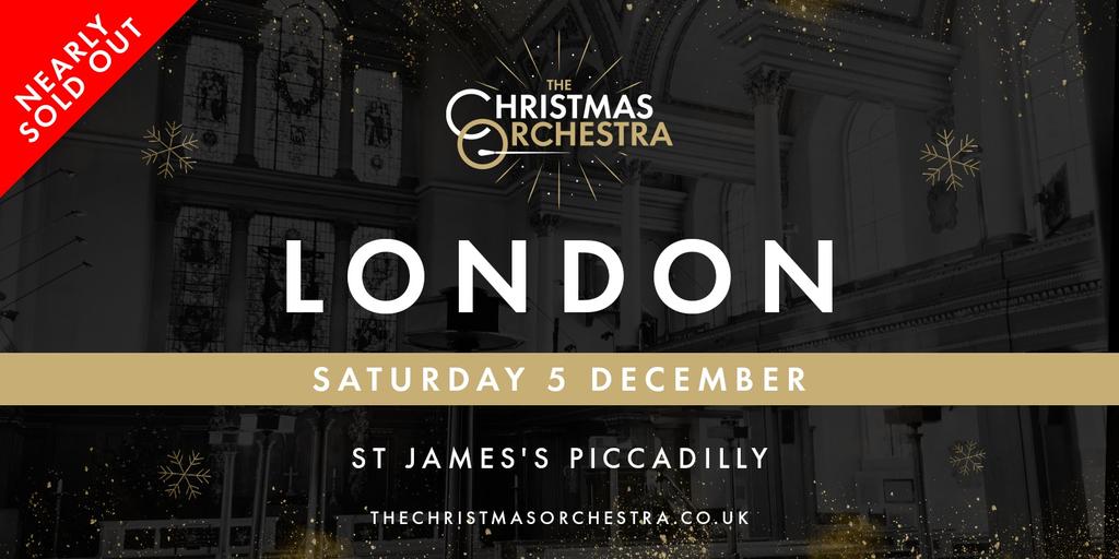 The Christmas Orchestra - London - St James