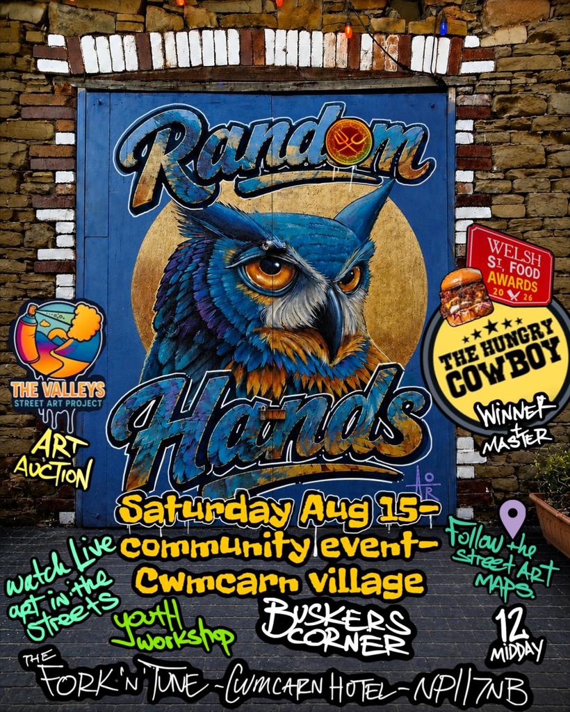 RANDOM HANDS ART FESTIVAL - FREE