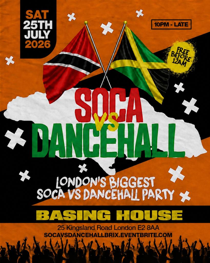 Soca Vs Dancehall Rooftop Day Party - Everyone Free Before 7PM w/Ticket