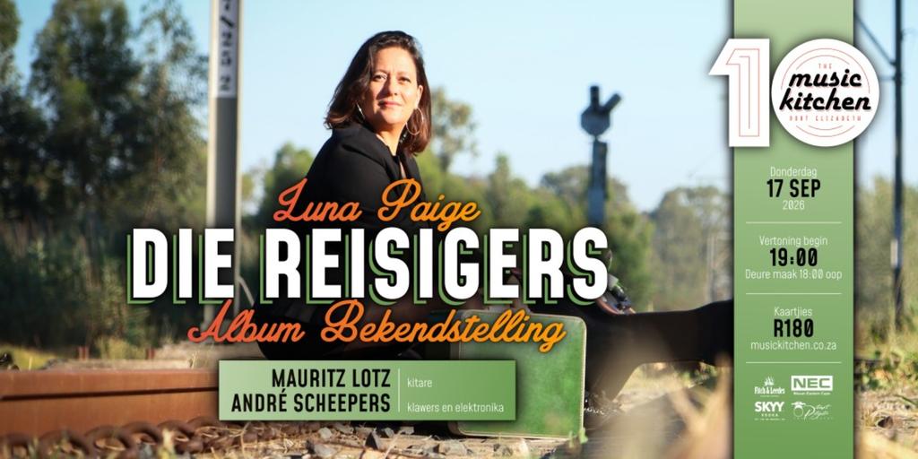 Luna Paige "Die Reisigers"Album Bekendstelling