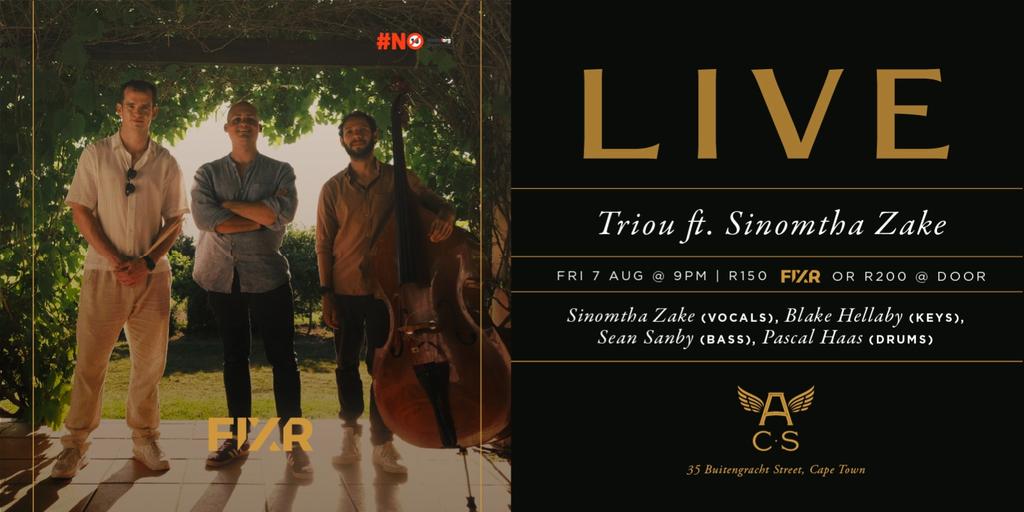 Triou featuring Sinomtha Zake