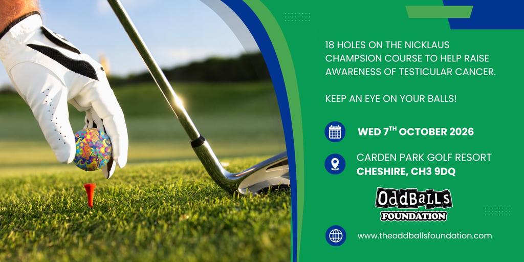 The OddBalls Foundation Charity Golf Day