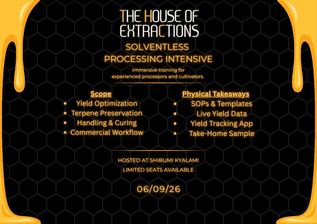 Solventless Processing Intensive