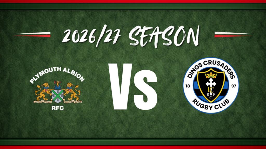 Plymouth Albion Vs Dings Crusaders