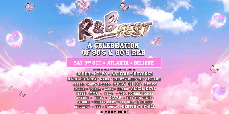 R&B Fest Is Coming To Atlanta!