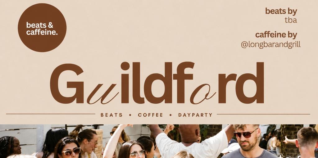 beats & caffeine: guildford.
