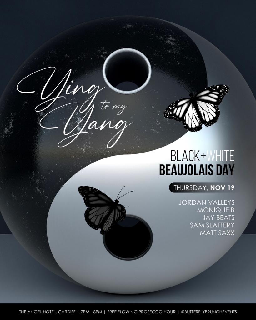 Ying To My Yang Beaujolais Day Brunch
