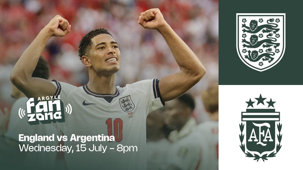 FIFA World Cup Screening: England v Argentina