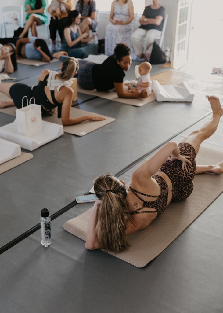 STRONGHER: Mama and Baba Movement Class