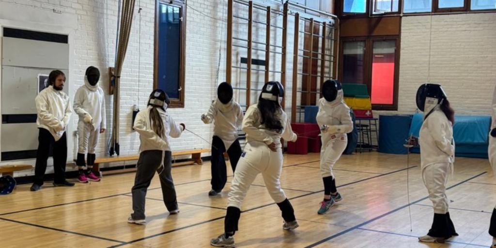 EUFC Fencing Taster Session - Monday