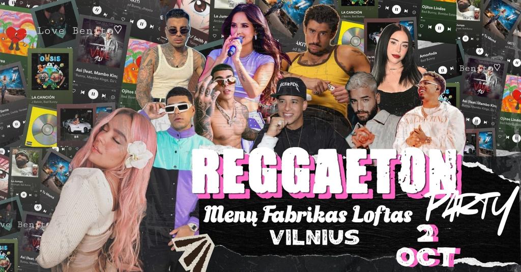 Reggaeton Party (Lithuania)!