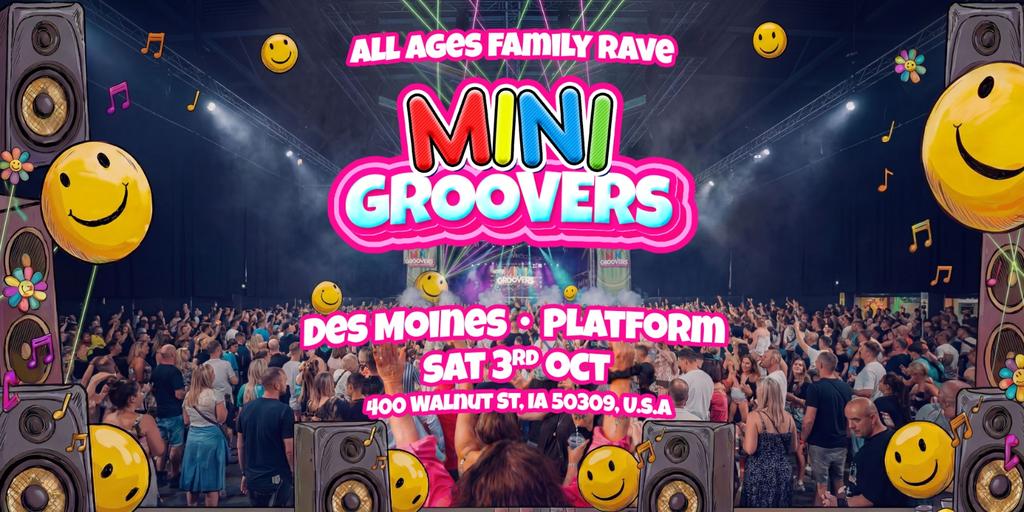 Mini Groovers - Des Moines