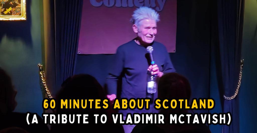 60 Minutes About Scotland Comedy Show