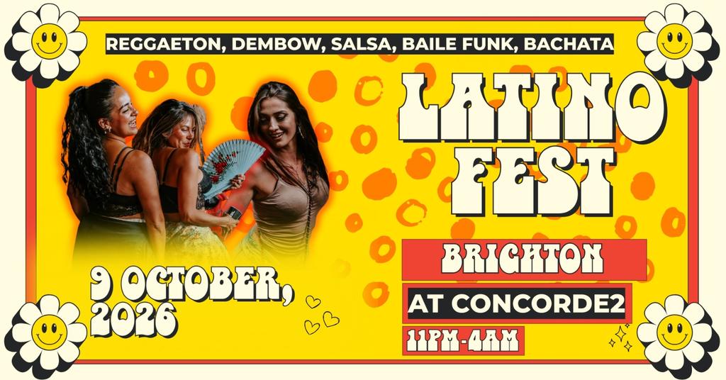 Latino Fest (Brighton) October 2026