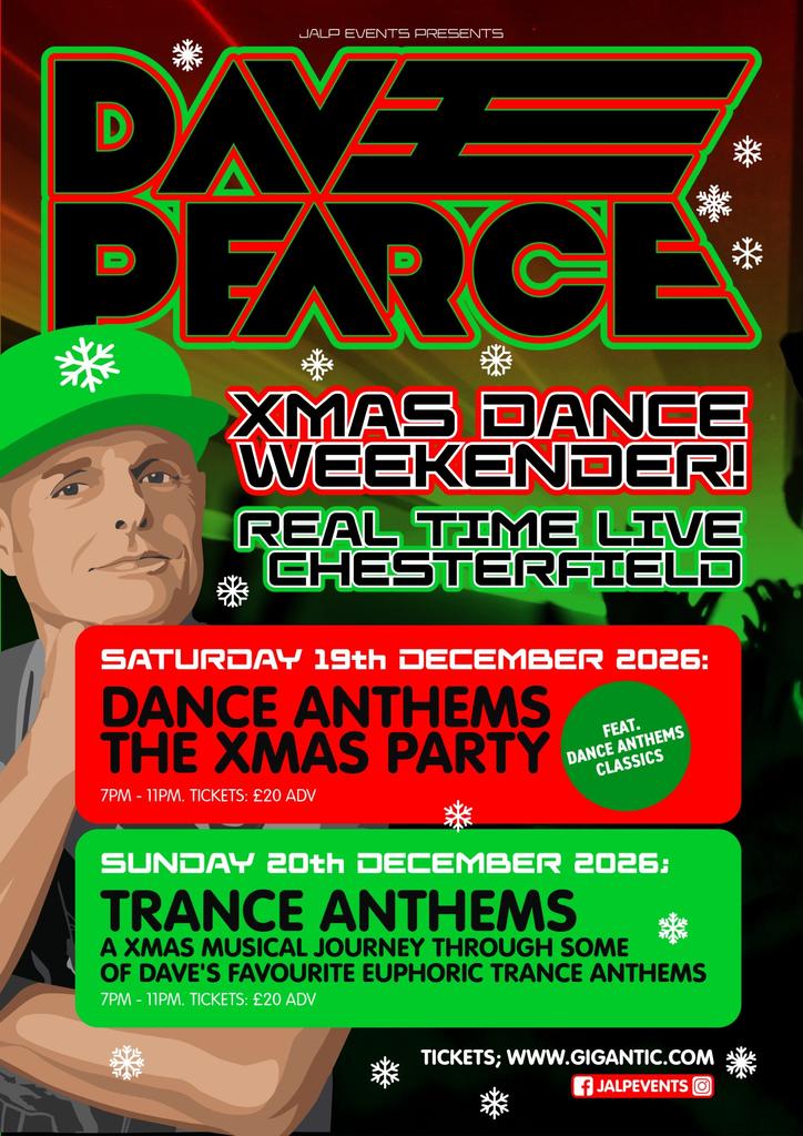 The Dave Pearce Xmas Dance Weekender