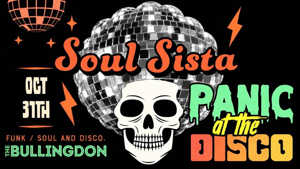 SOUL SISTA PRESENTS HALLOWEEN 2026