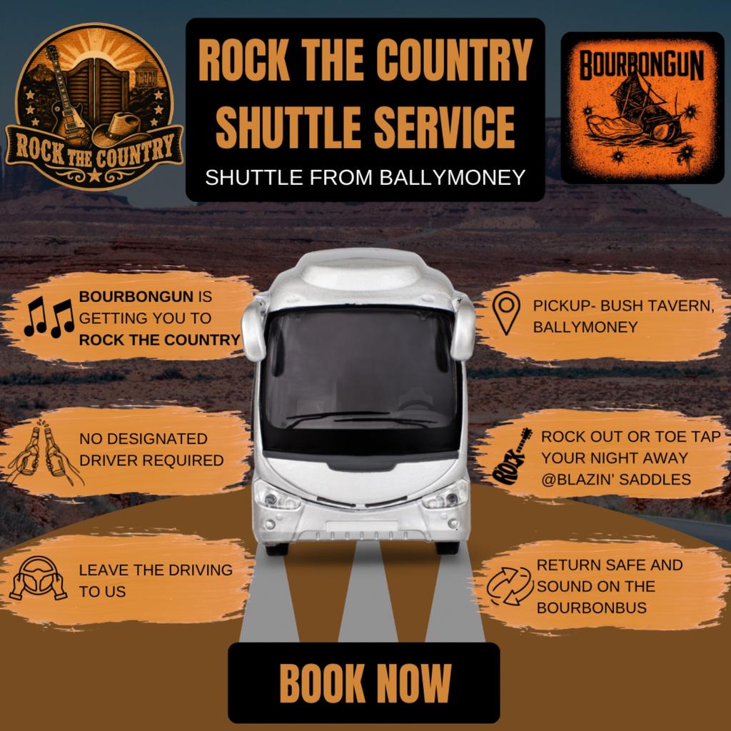 Rock the Country - Ballymoney Shuttle Bus