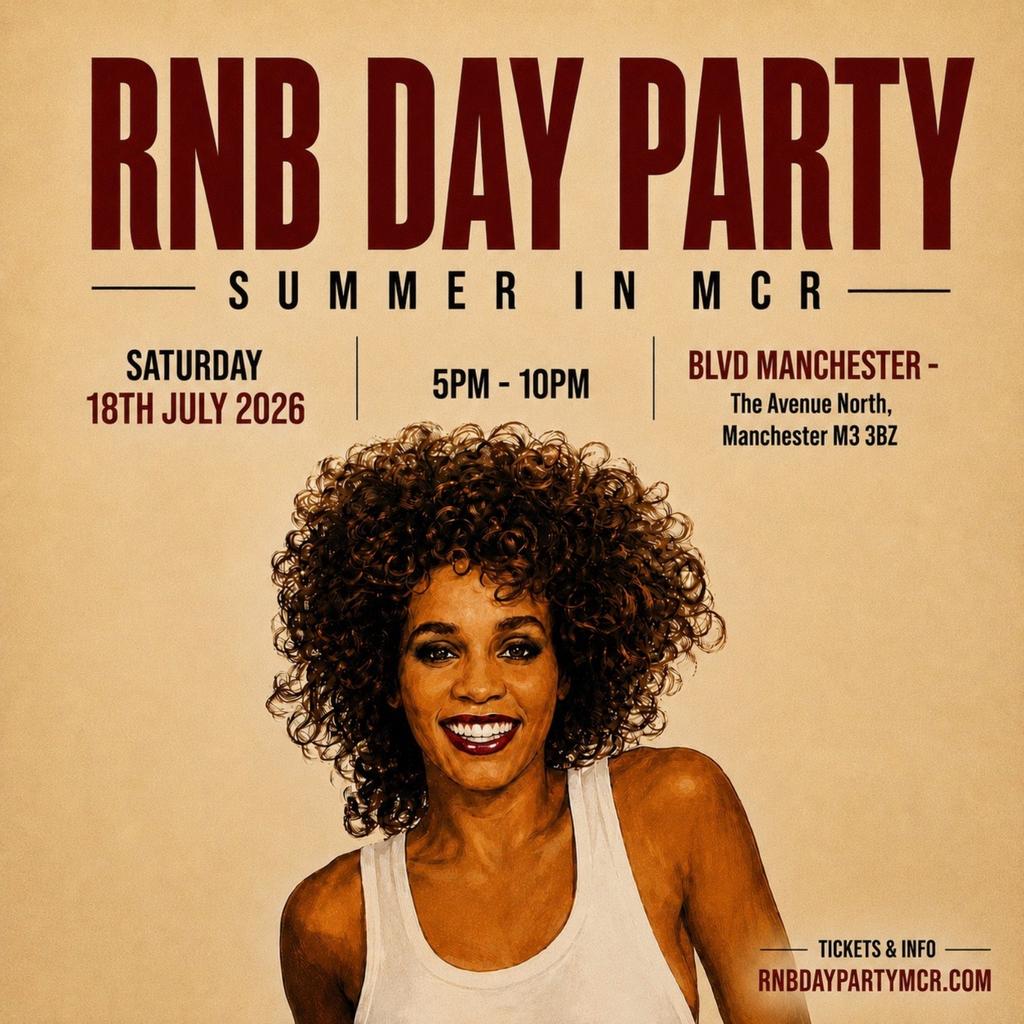 RNB DAY PARTY - Manchester's Biggest RnB Summer Party