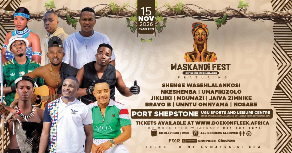Maskandi Fest Port Shepstone
