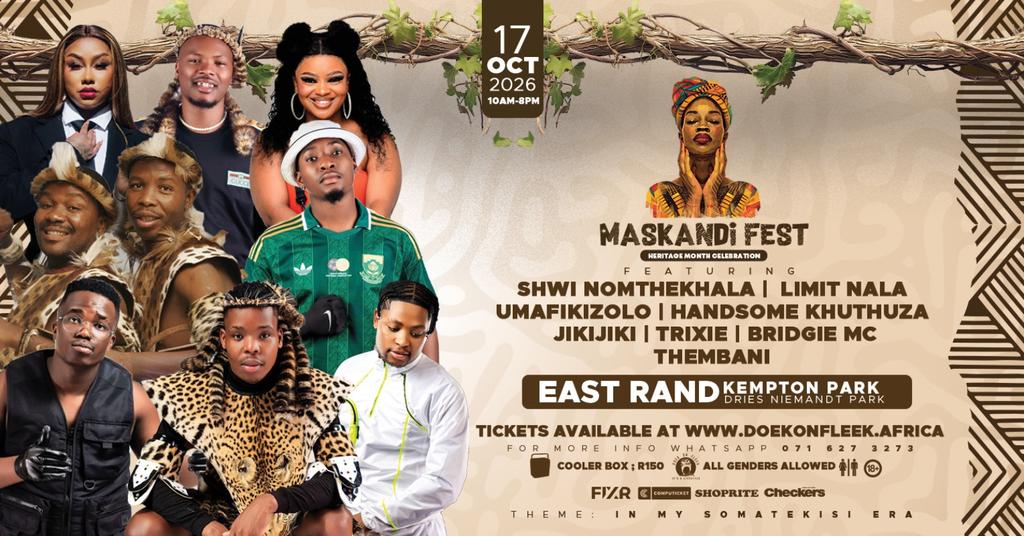 Maskandi Fest East Rand