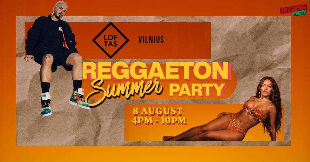 Reggaeton Summer Party (Lithuania) August 2026