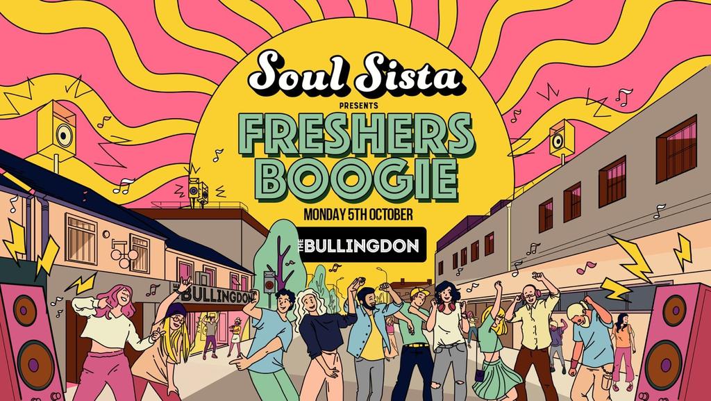 Soul Sista | Monday Freshers Boogie