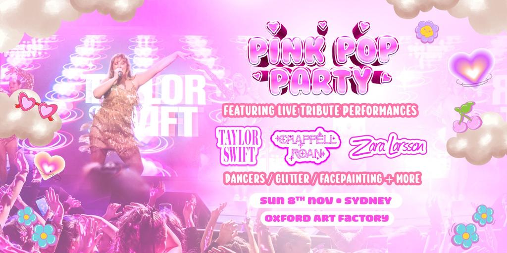The Pink Pop Party - Sydney