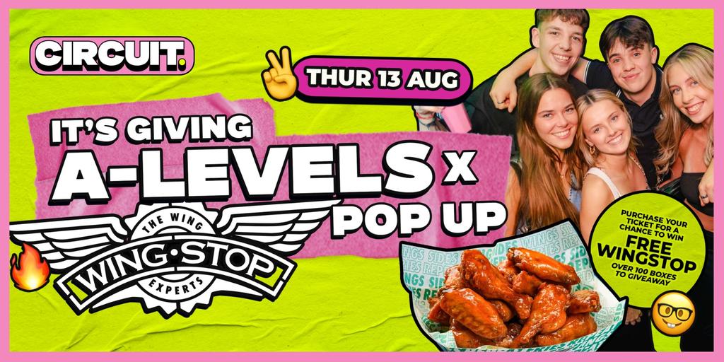 CIRCUIT: A-Level Results Night