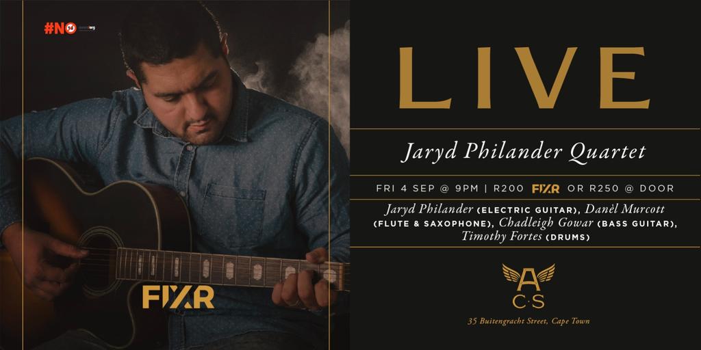 Jaryd Philander Quartet