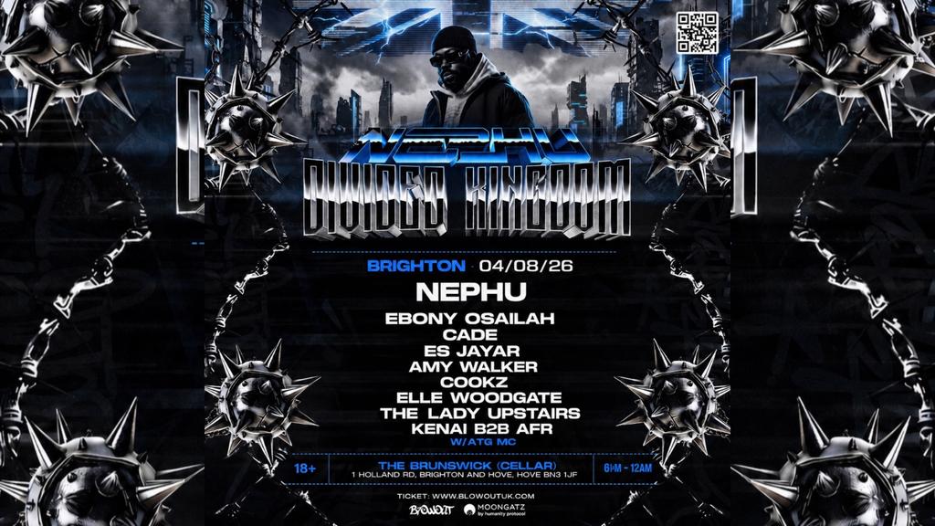 Blowout UK: The Divided Kingdom Tour - Brighton