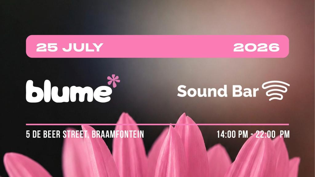 Blume Spaces